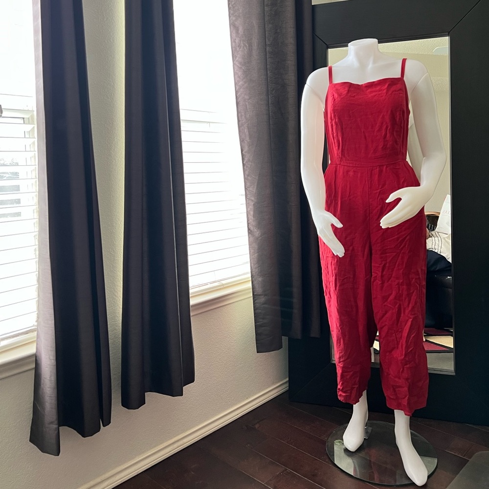 Cropped Jumsuit